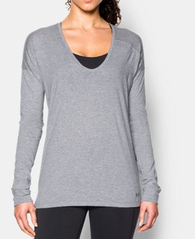 Women’s UA Favorite Drop Shoulder Long Sleeve 1 Color $33.99