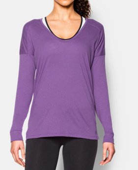 Women’s UA Favorite Drop Shoulder Long Sleeve 2 Colors $33.99