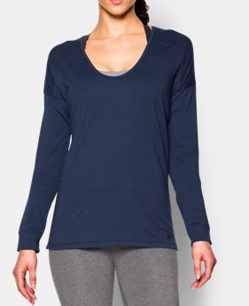 Women’s UA Favorite Drop Shoulder Long Sleeve 1 Color $25.49
