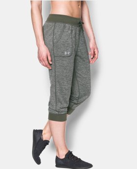 Women’s UA Tech™ Twist Capri 1 Color $44.99