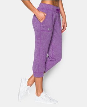 Women’s UA Tech™ Twist Capri 1 Color $25.49