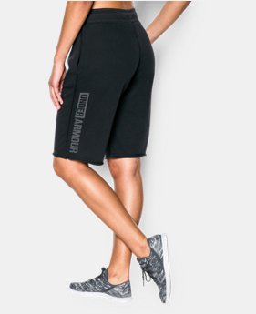 Women’s UA Favorite French Terry Boy Short 1 Color $44.99