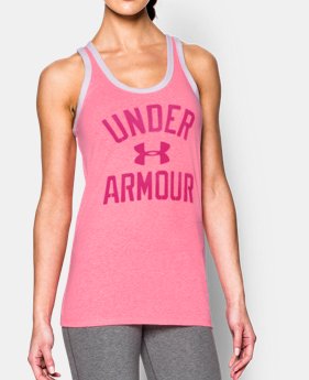 Women’s UA Favorite Graphic Tank 1 Color $29.99