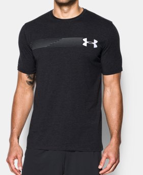 Men’s UA Fast Logo T-Shirt LIMITED TIME: FREE SHIPPING 1 Color $27.99