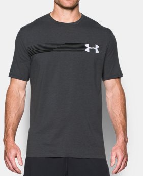 Men’s UA Fast Logo T-Shirt LIMITED TIME: FREE SHIPPING 4 Colors $27.99