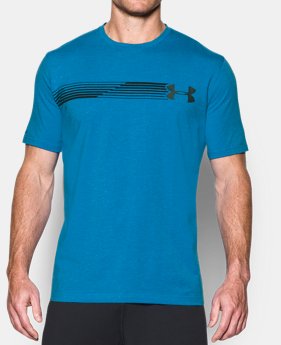 Men's UA Fast Logo T-Shirt 1 Color $18.99