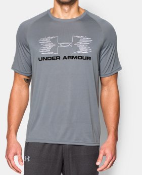 Men’s UA Tech™ Sportstyle T-Shirt LIMITED TIME: FREE SHIPPING $32.99