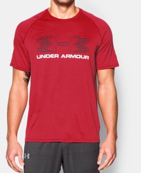 Men’s UA Tech™ Sportstyle T-Shirt LIMITED TIME: FREE SHIPPING $32.99