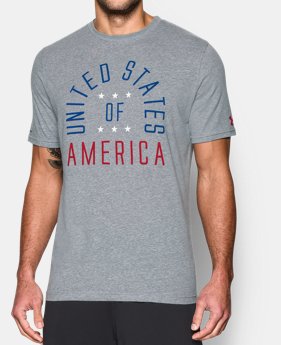 New Arrival Men’s USA Pride T-Shirt 1 Color $34.99