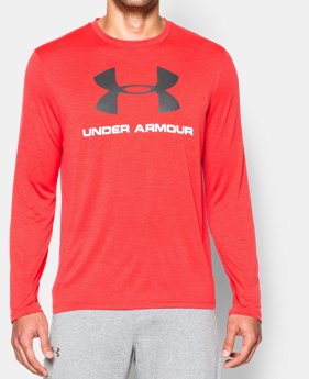Men’s UA Tech™ Sportstyle Long Sleeve T-Shirt 1 Color $22.49