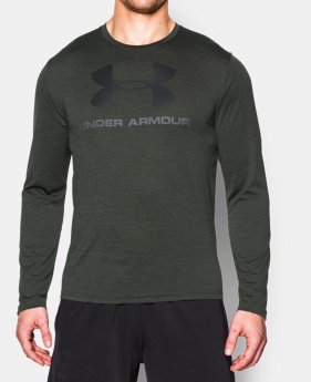 Men’s UA Tech™ Sportstyle Long Sleeve T-Shirt 1 Color $29.99