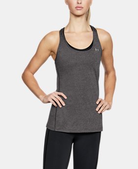 Best Seller Women's UA HeatGear® Armour Racer Tank LIMITED TIME: FREE SHIPPING 3 Colors Available $29.99