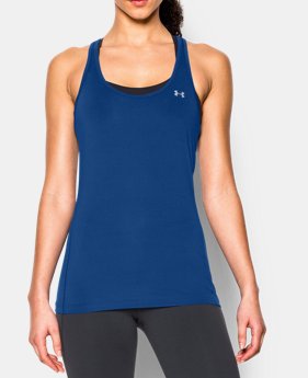 Best Seller Women's UA HeatGear® Armour Racer Tank FREE U.S. SHIPPING 1 Color Available $24.99