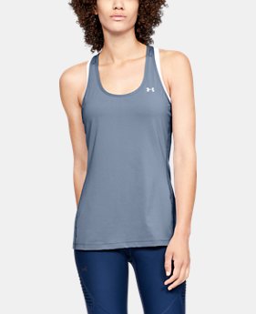 Best Seller Women's HeatGear® Racer Tank 8 Colors Available $29.99