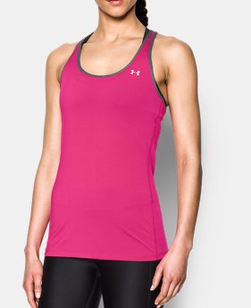 Women's UA HeatGear® Armour Racer Tank 1 Color $29.99