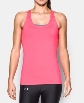 Best Seller Women's HeatGear® Racer Tank 1 Color Available $29.99