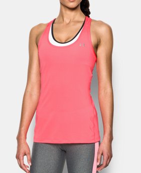 Best Seller Women's UA HeatGear® Armour Racer Tank 1 Color $24.99