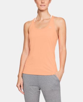 Best Seller Women's UA HeatGear® Armour Racer Tank FREE U.S. SHIPPING 1 Color Available $24.99