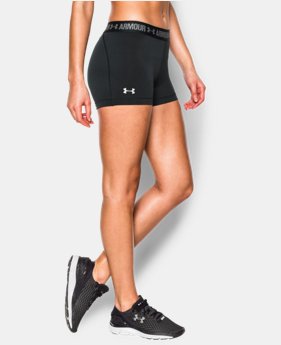 Women's UA HeatGear® Armour 3” Shorty 1 Color $14.24 to $18.99