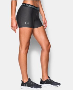 Women’s UA HeatGear® Armour 3” Shorty LIMITED TIME: FREE SHIPPING 1 Color $29.99