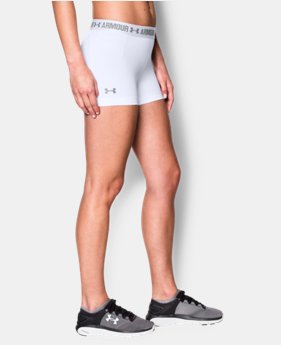 Women’s UA HeatGear® Armour 3” Shorty 1 Color $22.99