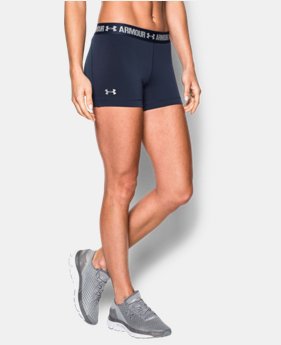 Women’s UA HeatGear® Armour 3” Shorty 1 Color $17.24