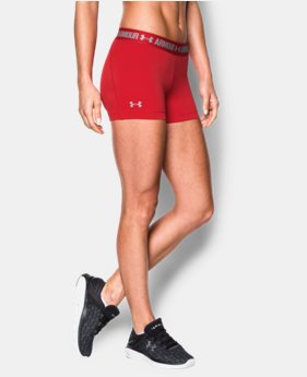 Women’s UA HeatGear® Armour 3” Shorty 1 Color $17.24