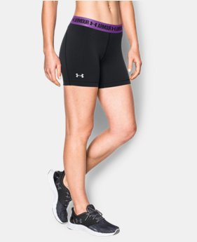 Women’s UA HeatGear® Armour 5” Mid 3 Colors $15.74 to $20.24