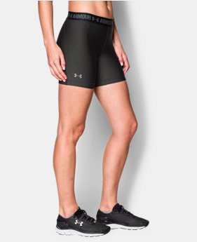 Women’s UA HeatGear® Armour 5” Mid LIMITED TIME: FREE SHIPPING 1 Color $34.99