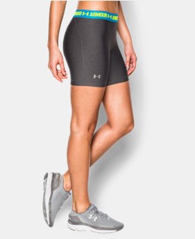 Women's UA HeatGear® Armour 5” Mid 1 Color $22.99