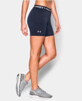 Women’s UA HeatGear® Armour 5” Mid 1 Color $26.99