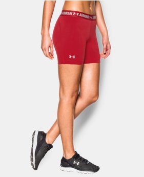 Women’s UA HeatGear® Armour 5” Mid 1 Color $17.99 to $22.99