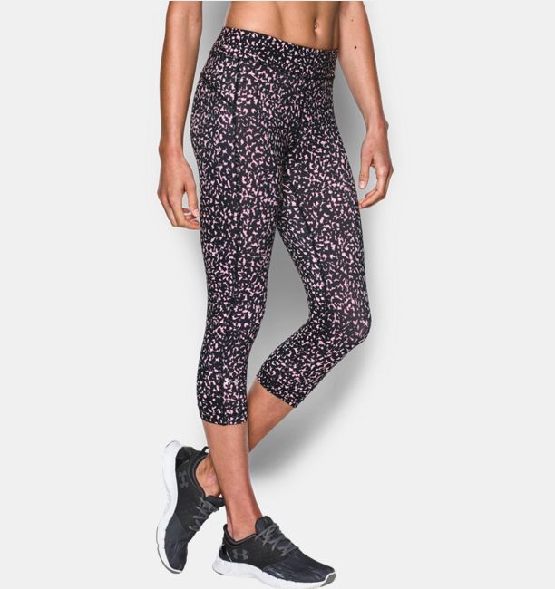 Women's UA HeatGear® Armour Printed 18