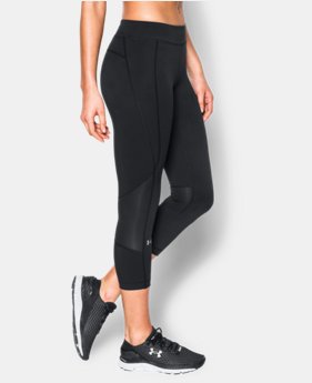 Women’s UA HeatGear® Armour Crop LIMITED TIME: FREE SHIPPING 2 Colors $49.99