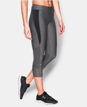Women’s UA HeatGear® Armour Crop 1 Color $28.49