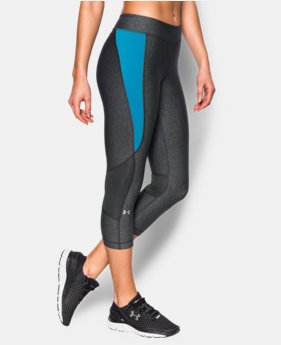 Women's UA HeatGear® Armour Crop 1 Color $25.49