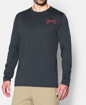 Men’s UA Fishing Long Sleeve T-Shirt LIMITED TIME: FREE SHIPPING 2 Colors $29.99 to $39.99