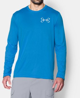 Men’s UA Fishing Long Sleeve T-Shirt LIMITED TIME: FREE SHIPPING 1 Color $29.99 to $39.99