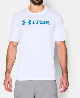 Men’s UA I Fish T-Shirt 1 Color $24.99
