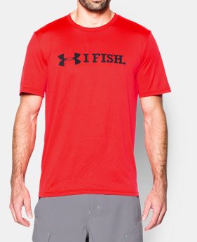 Men’s UA I Fish T-Shirt 1 Color $24.99