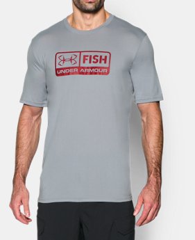 Men’s UA Fish T-Shirt 1 Color $24.99