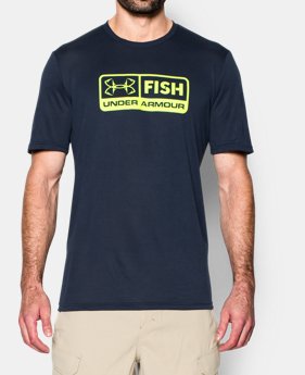 Men’s UA Fish T-Shirt 1 Color $24.99
