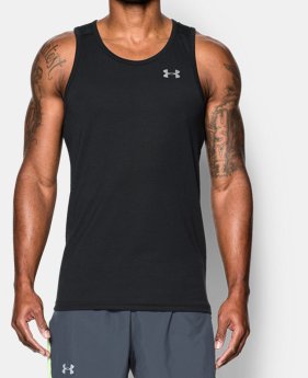 Men's UA Threadborne Streaker Singlet 1 Color $27.99