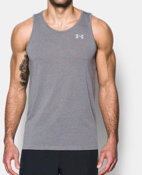 Men's UA Threadborne Streaker Singlet 1 Color $14.99 to $19.99