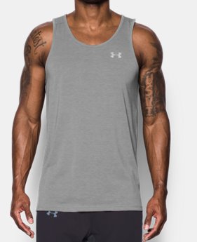 Men's UA Threadborne Streaker Singlet 2 Colors $27.99