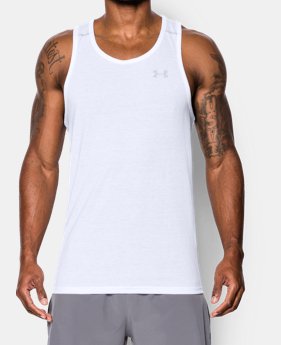 Men's UA Threadborne Streaker Singlet 1 Color $11.99 to $14.99