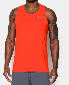 Men's UA Threadborne Streaker Singlet 1 Color $15.99 to $19.99