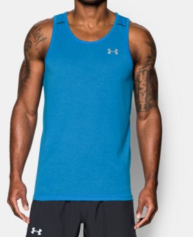 Men's UA Streaker Run Singlet 1 Color $24.99
