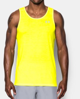 Men's UA Threadborne Streaker Singlet 2 Colors $15.99 to $19.99