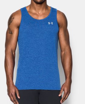 Men's UA Threadborne Streaker Singlet 1 Color $14.99
